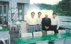 留念于瑞士GF公司